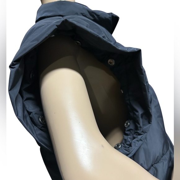 WeWoreWhat Snap Off Puffer Jacket/Vest Gorpcore Preppy Outdoor Cabin Women L EUC - Picture 10 of 15